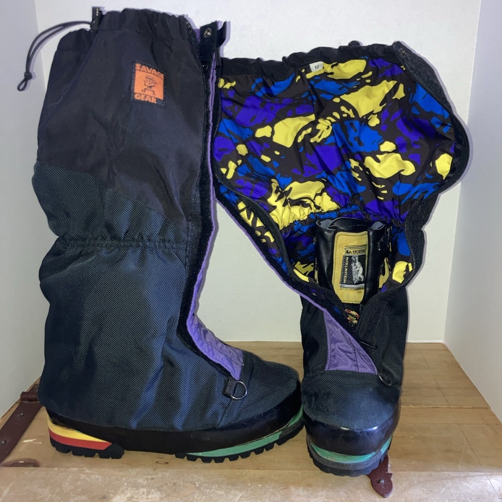 Savage Gear 5.10 Med Gaiters Mountaineering